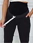 Женские брюки для беременных 8.148 антрацит