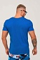 Мужская футболка «На волне» Синяя / Emotion day