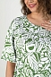 Женская футболка Ассоль-3 / Зеленая