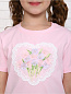 Детская футболка "Вальс цветов"