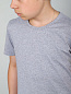 Детская футболка Ф1 / Серый меланж