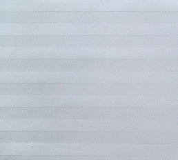 Ткань страйп-сатин (светлый тон) 250 см арт. 291 / Светло-серый 86004/13