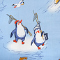 Постельное белье в кроватку бязь арт.130 АРТПОСТЕЛЬка Пингвиния