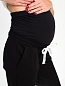 Женские брюки для беременных 8.148 черные