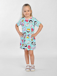 Детское платье Пончики